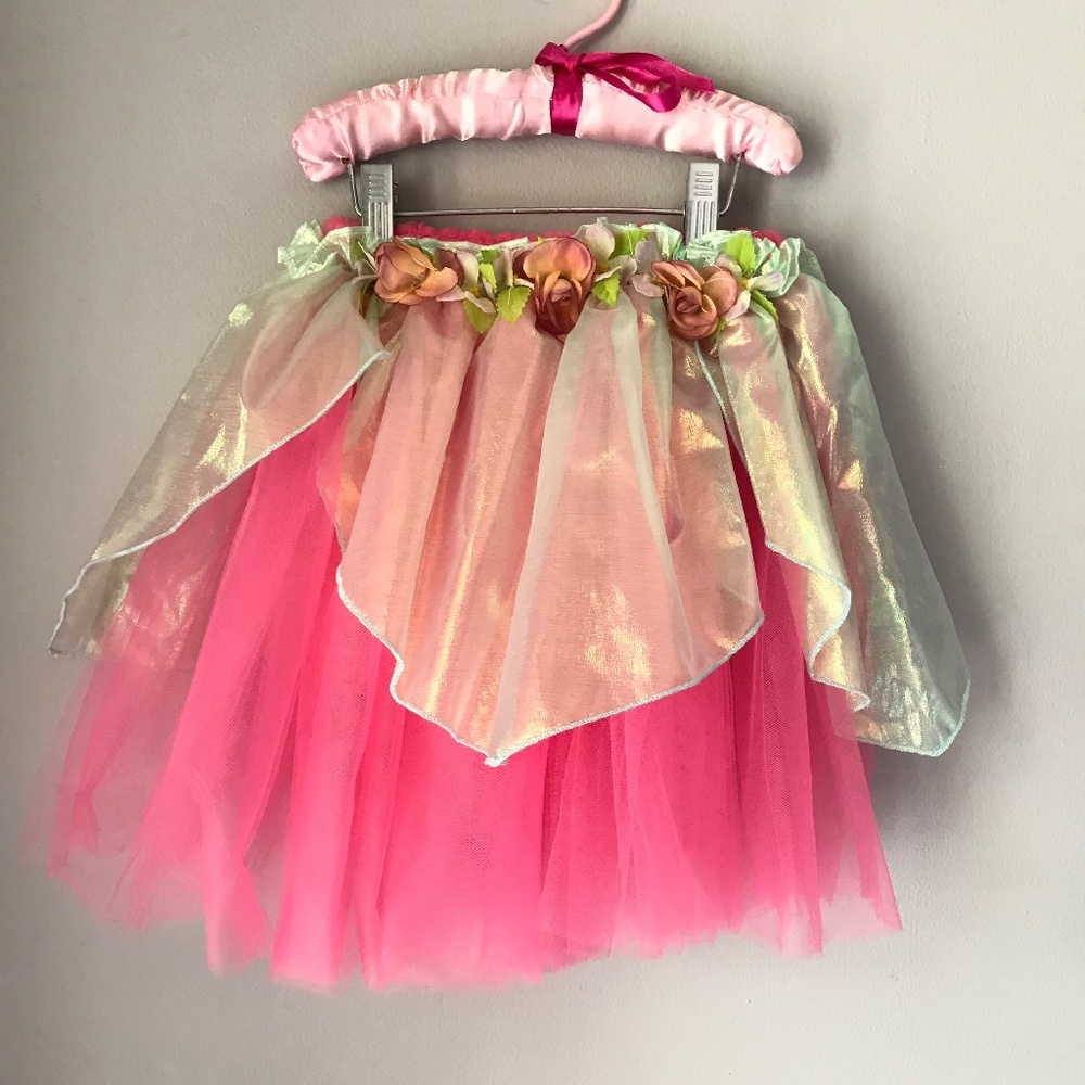 Girls Petals Dress Up Tutu